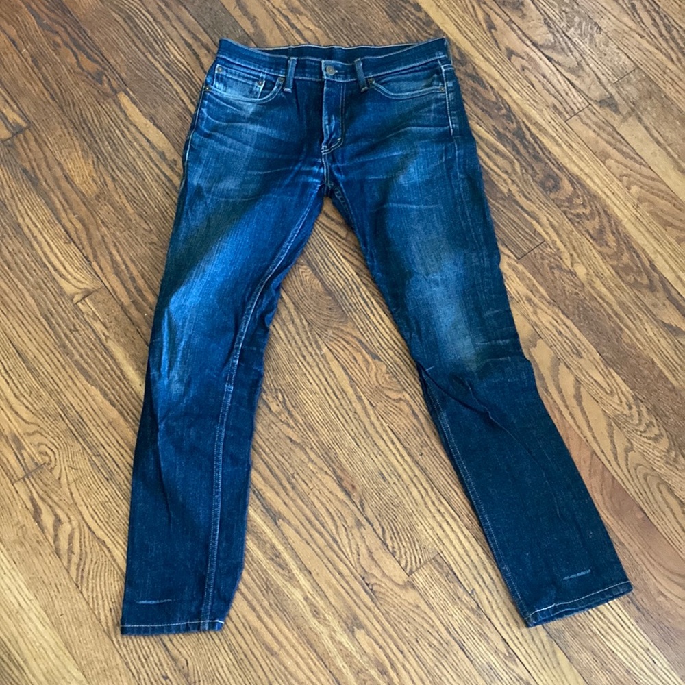 Levi’s 511 Rigid Dragon 32X32 in worn condition